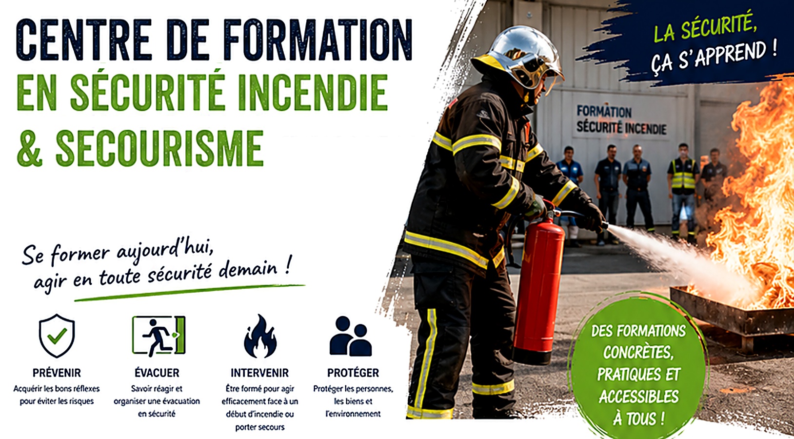 Action Prev'974 — centre de formation en sécurité incendie et secourisme